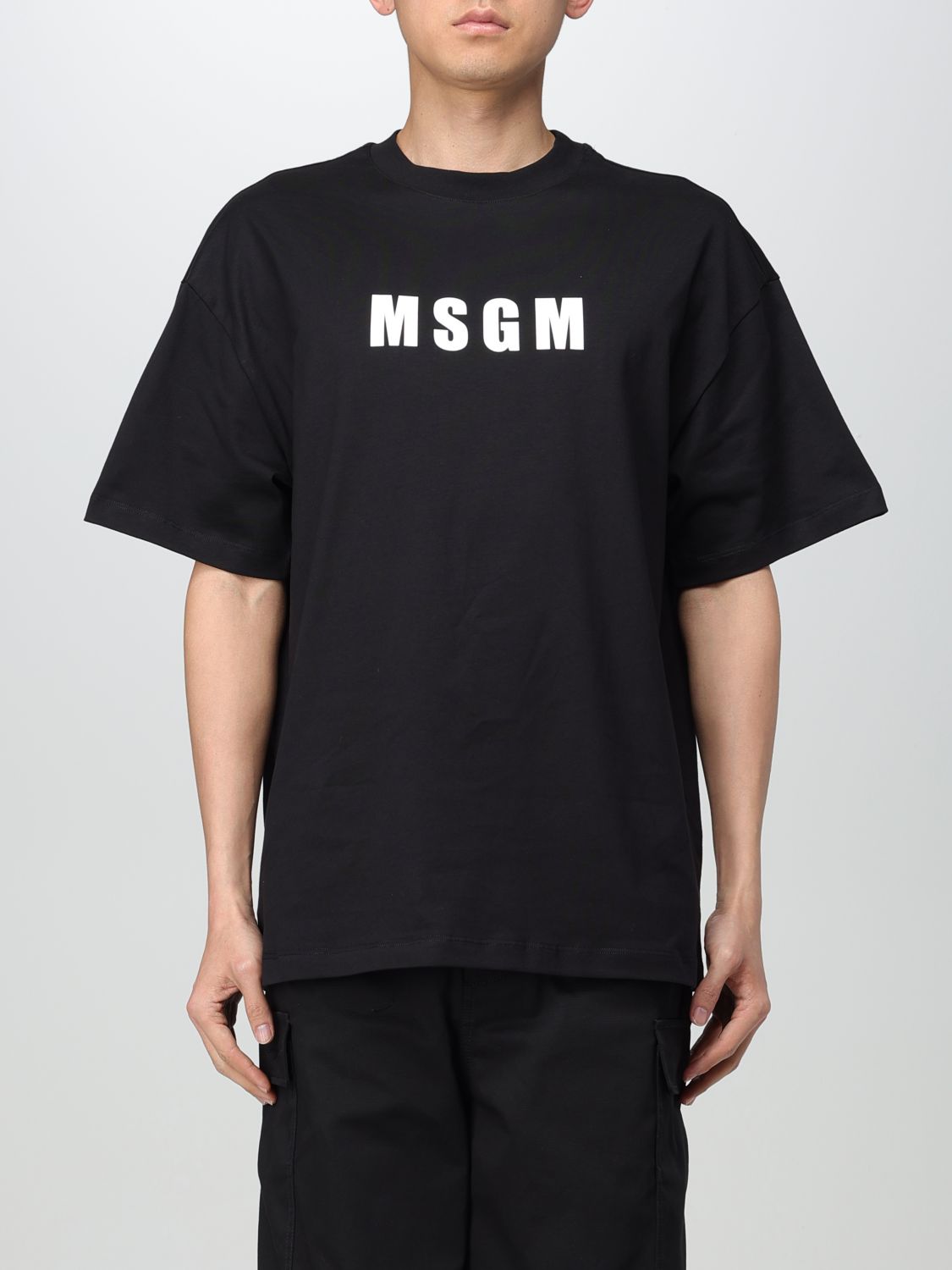 Msgm T-Shirt MSGM Men colour Black