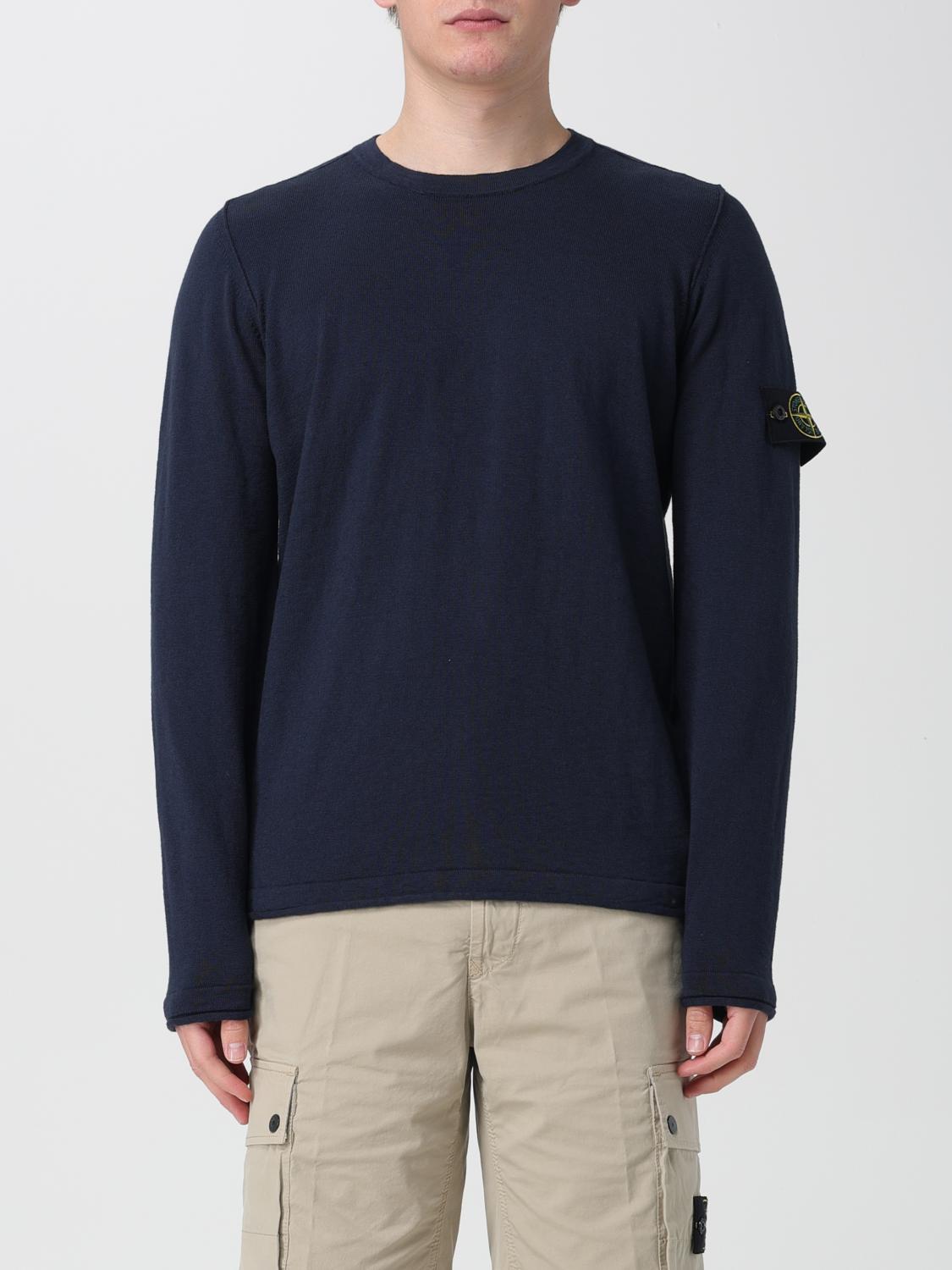 Stone Island Jumper STONE ISLAND Men colour Blue