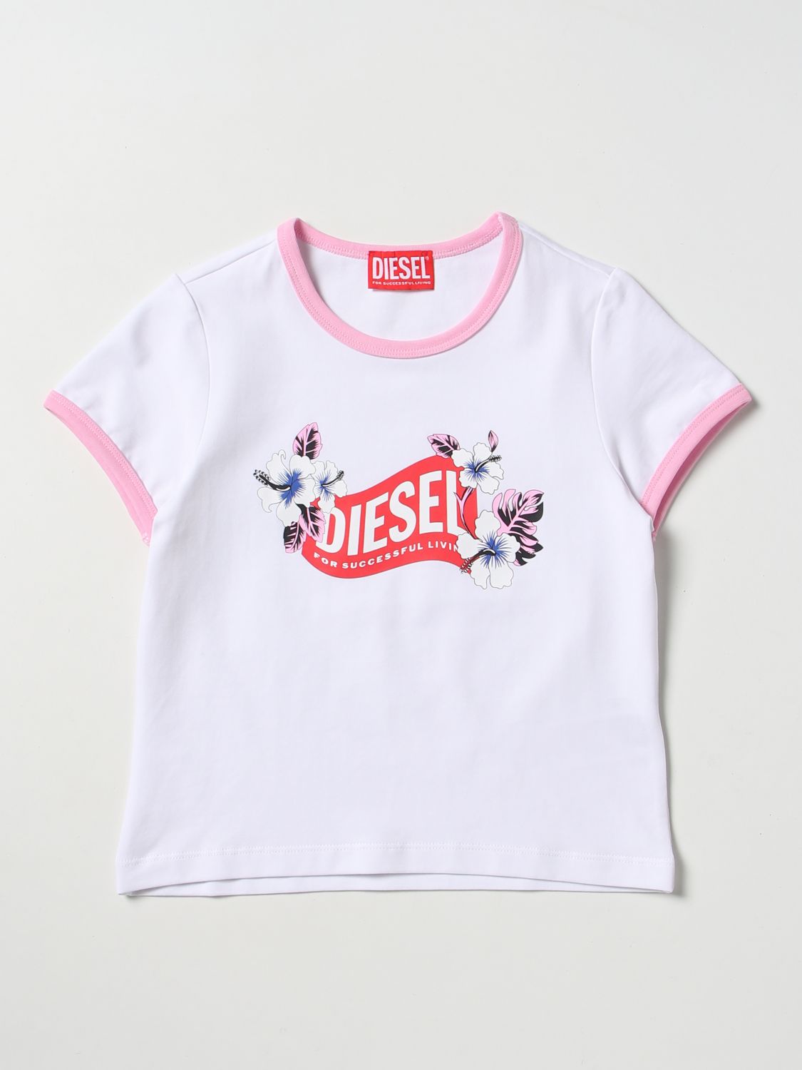 Diesel T-Shirt DIESEL Kids colour White