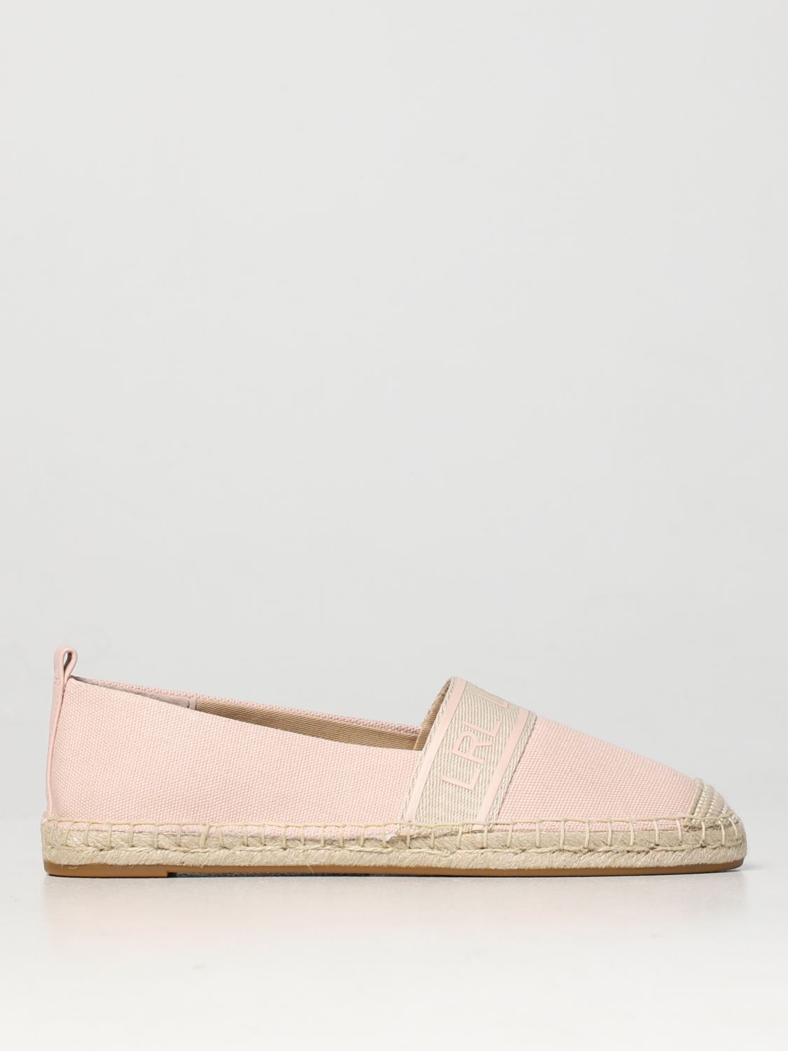 Lauren Ralph Lauren Espadrilles LAUREN RALPH LAUREN Woman colour Pink