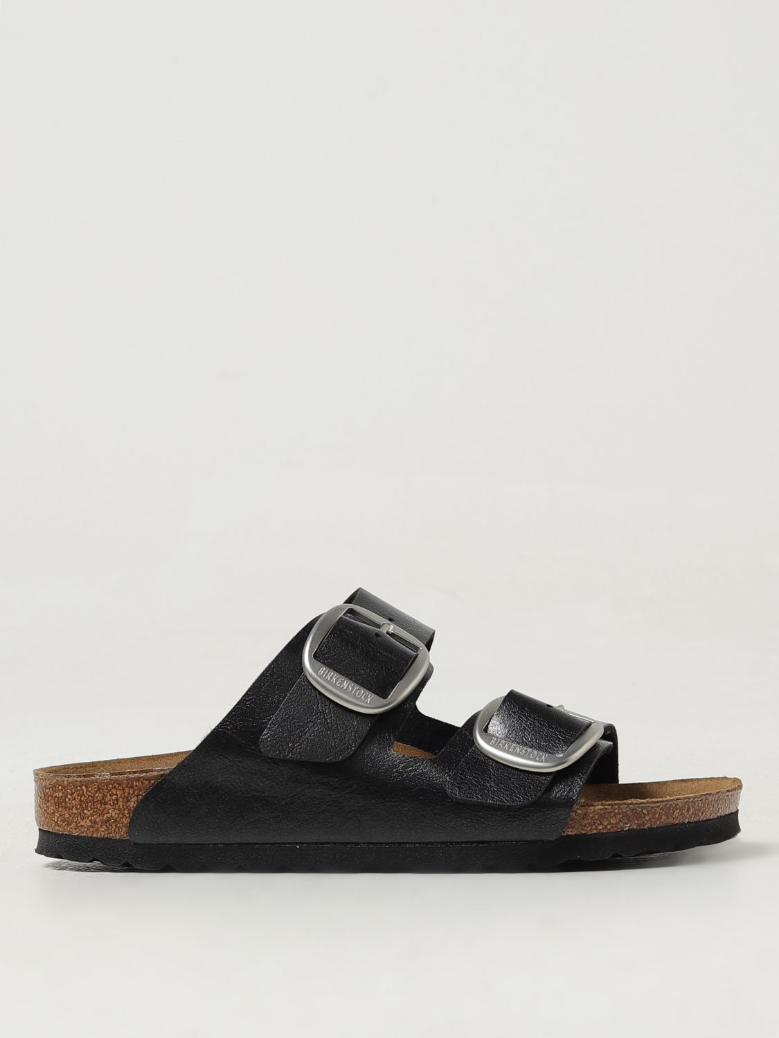 Birkenstock Flat Sandals BIRKENSTOCK Woman colour Black