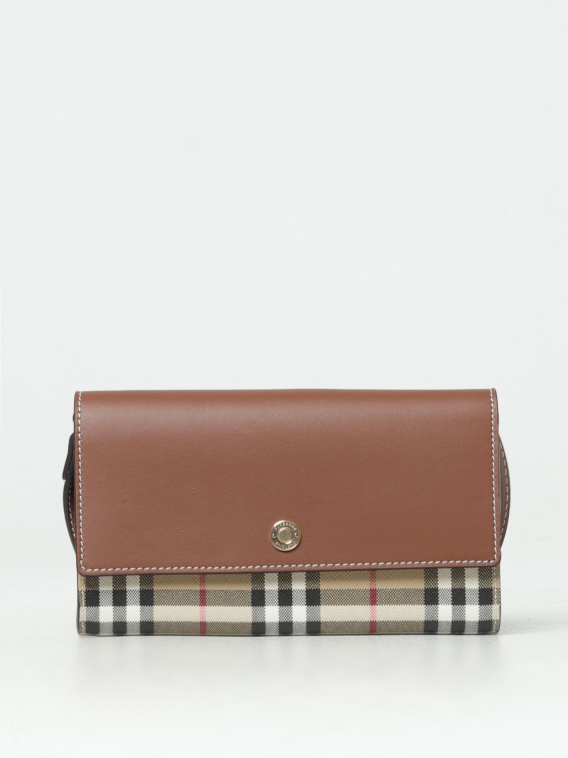 Burberry Mini Bag BURBERRY Woman colour Brown