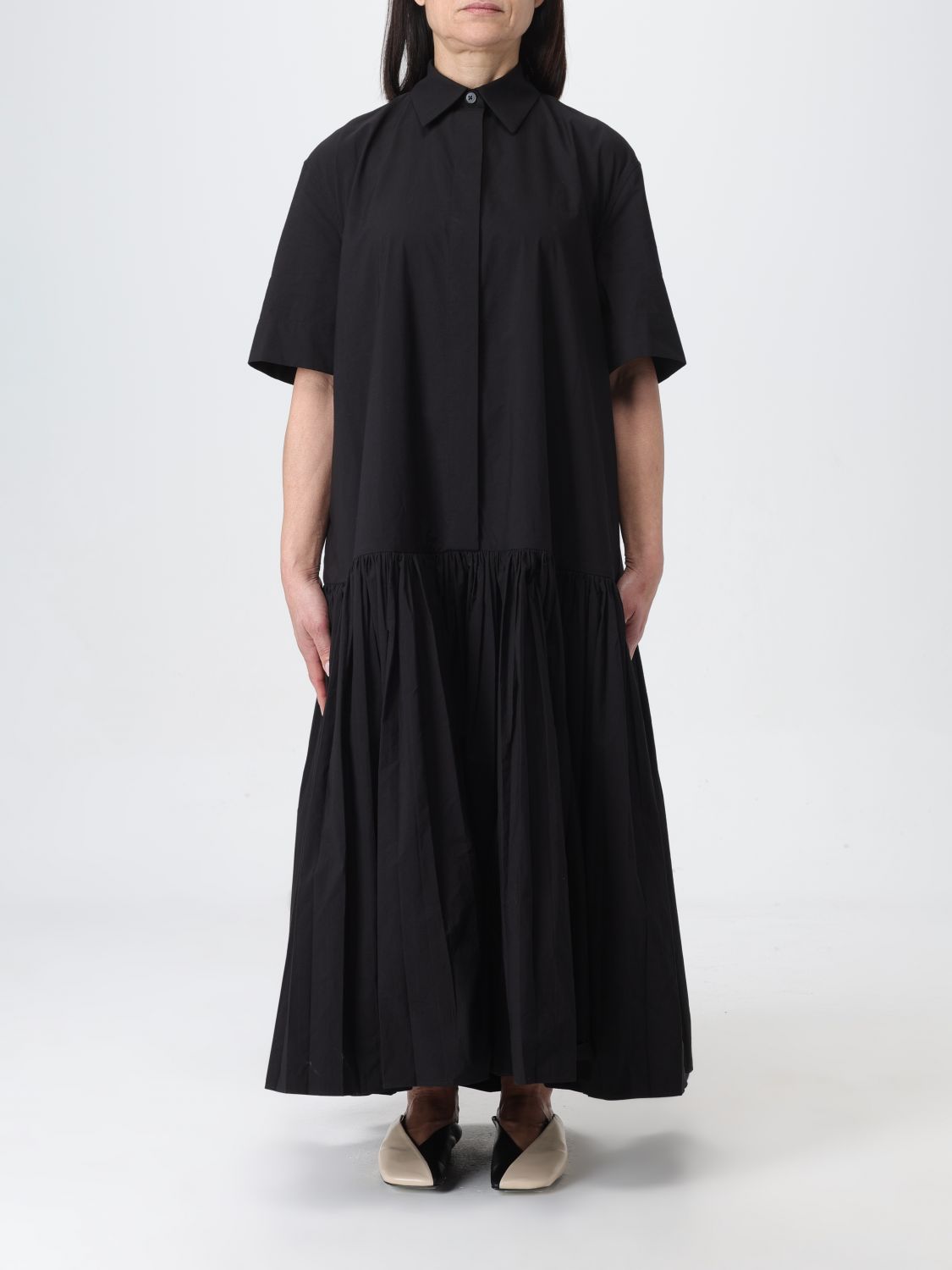 Jil Sander Dress JIL SANDER Woman colour Black