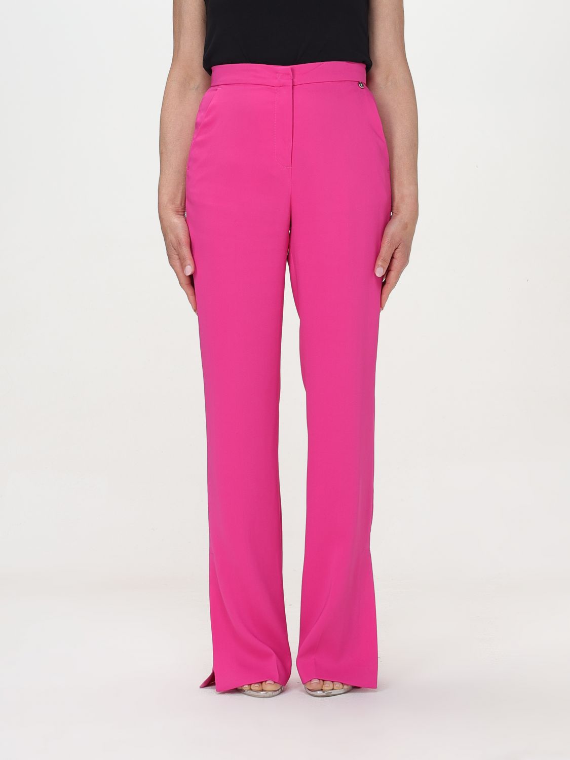 Liu Jo Trousers LIU JO Woman colour Pink