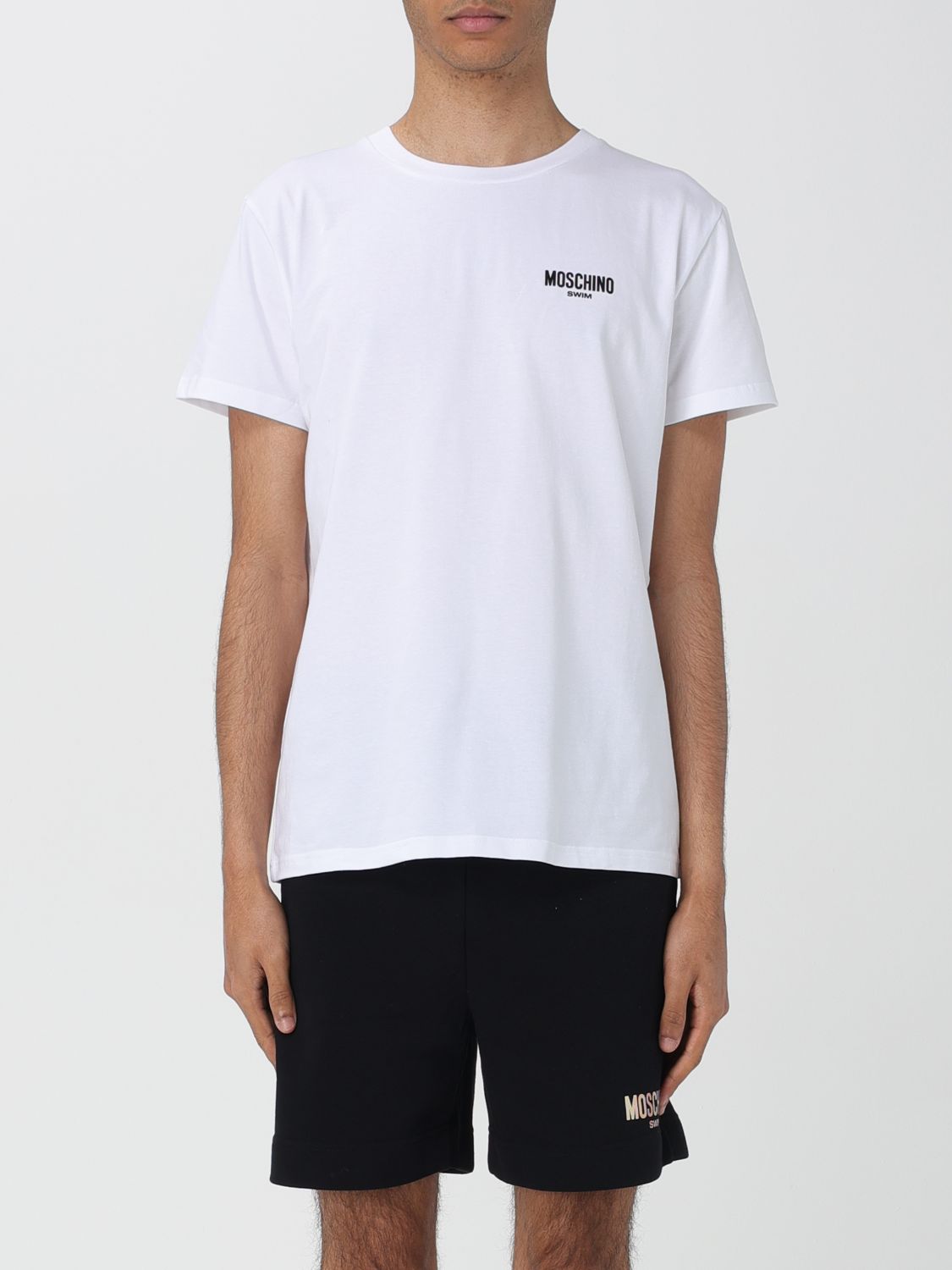 Moschino Swim T-Shirt MOSCHINO SWIM Men colour White