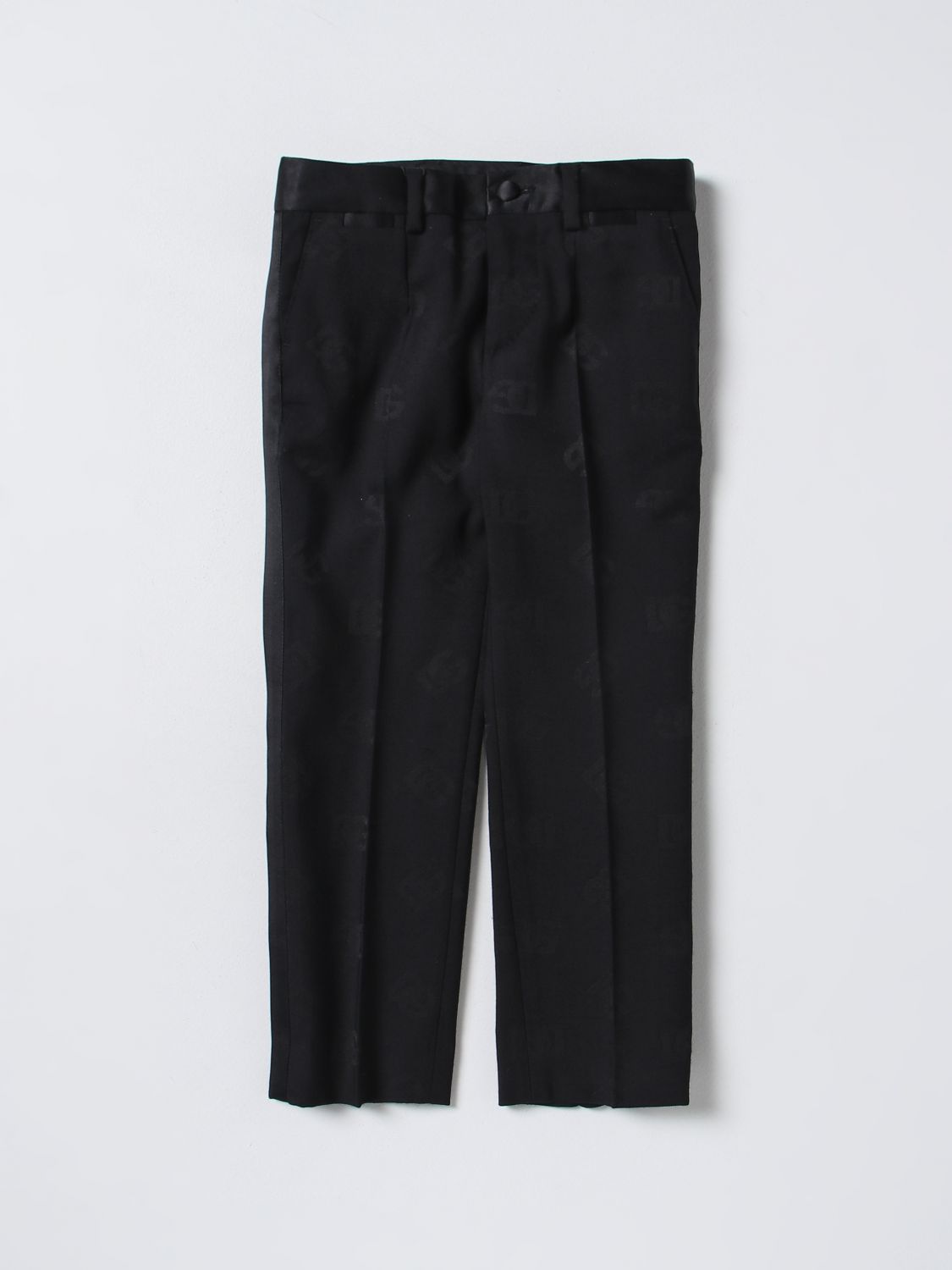 Dolce & Gabbana Trousers DOLCE & GABBANA Kids colour Black