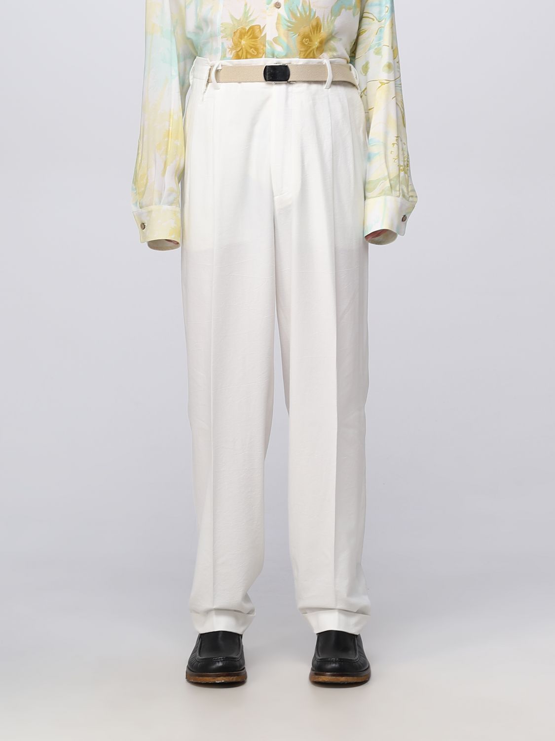 Magliano Trousers MAGLIANO Men colour White