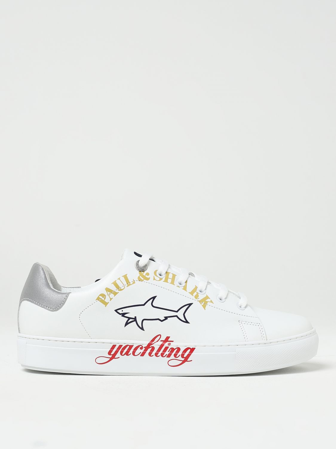 Paul & Shark Trainers PAUL & SHARK Men colour White