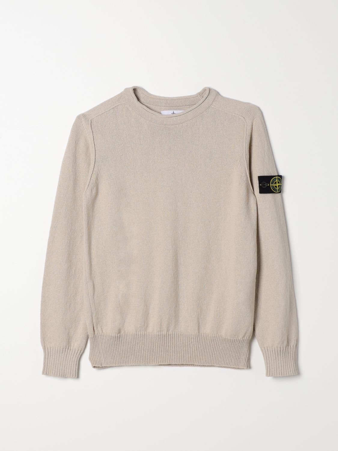 Stone Island Junior Jumper STONE ISLAND JUNIOR Kids colour Beige