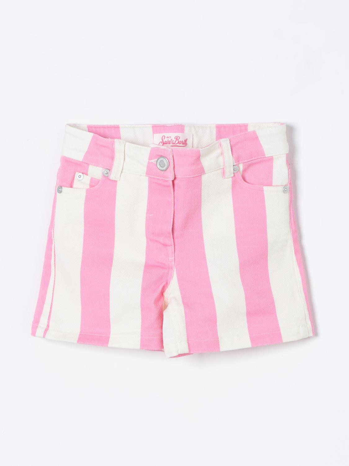 Mc2 Saint Barth Short MC2 SAINT BARTH Kids color Pink