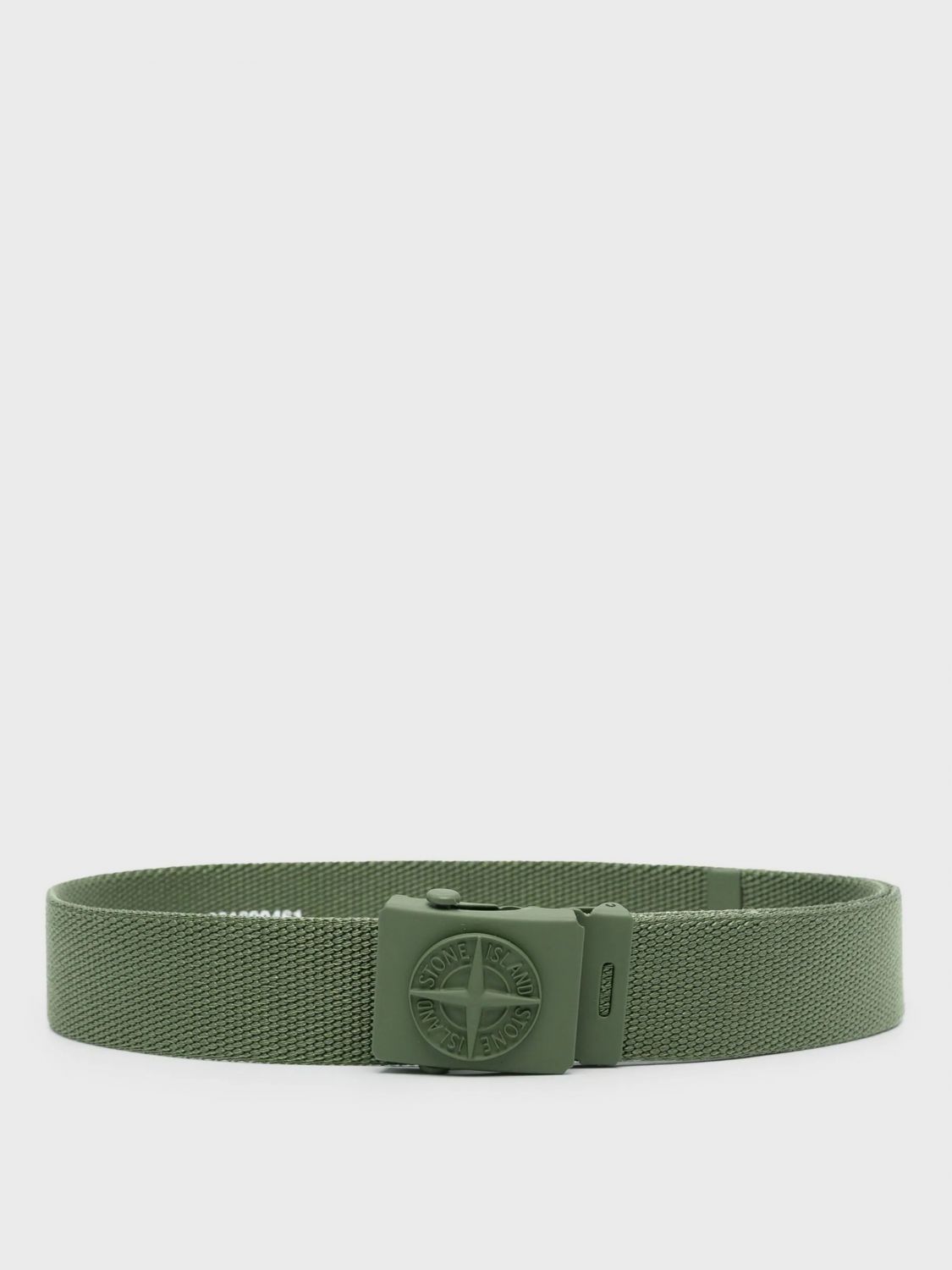 Stone Island Junior Belt STONE ISLAND JUNIOR Kids color Green