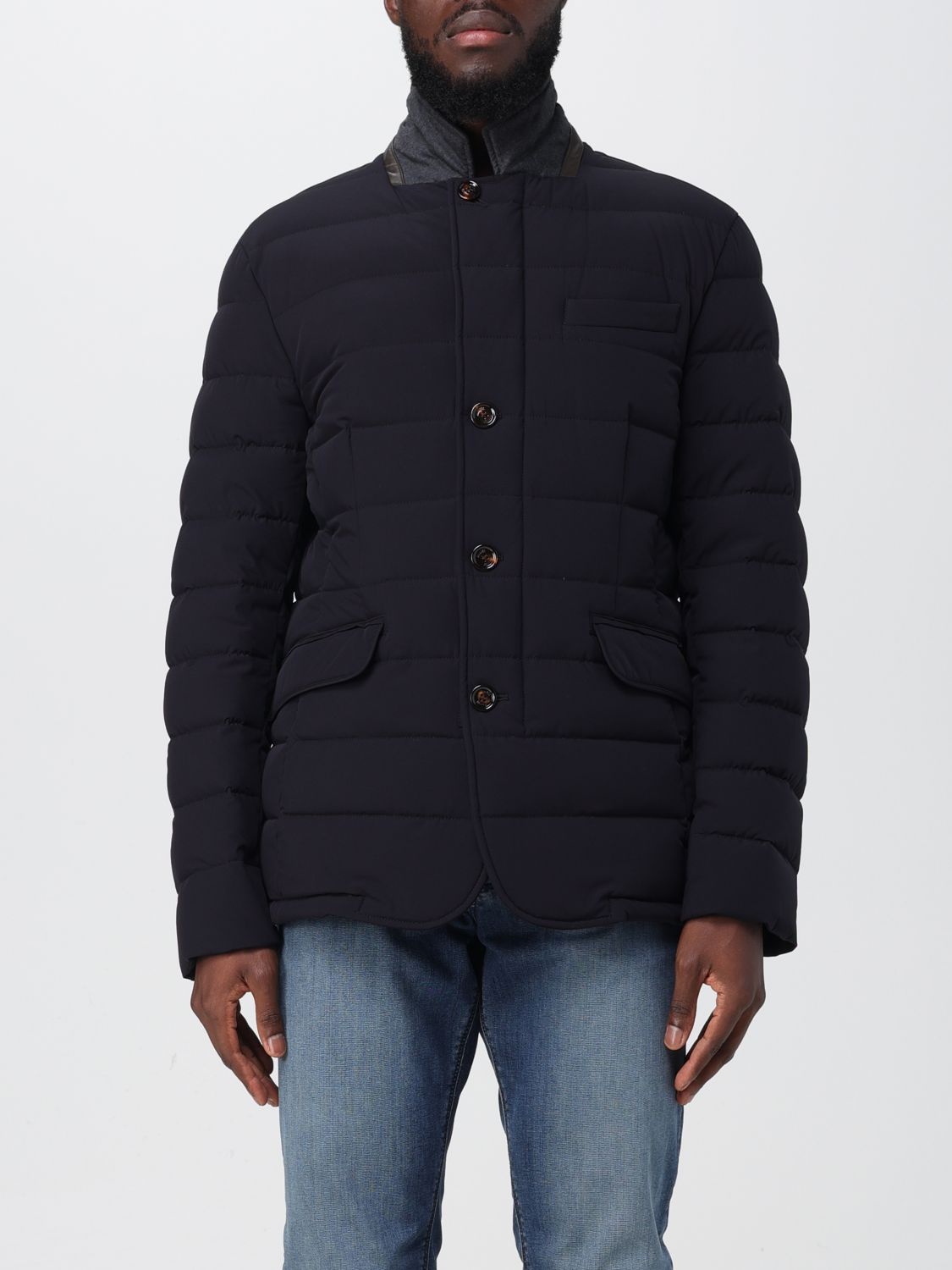 Moorer Jacket MOORER Men colour Blue