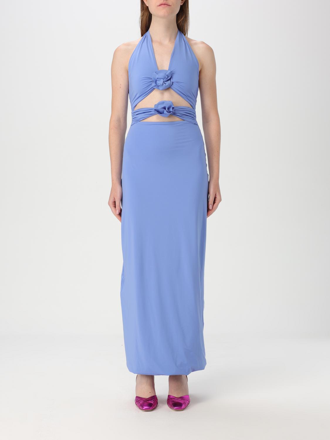 Maygel Coronel Dress MAYGEL CORONEL Woman color Gnawed Blue