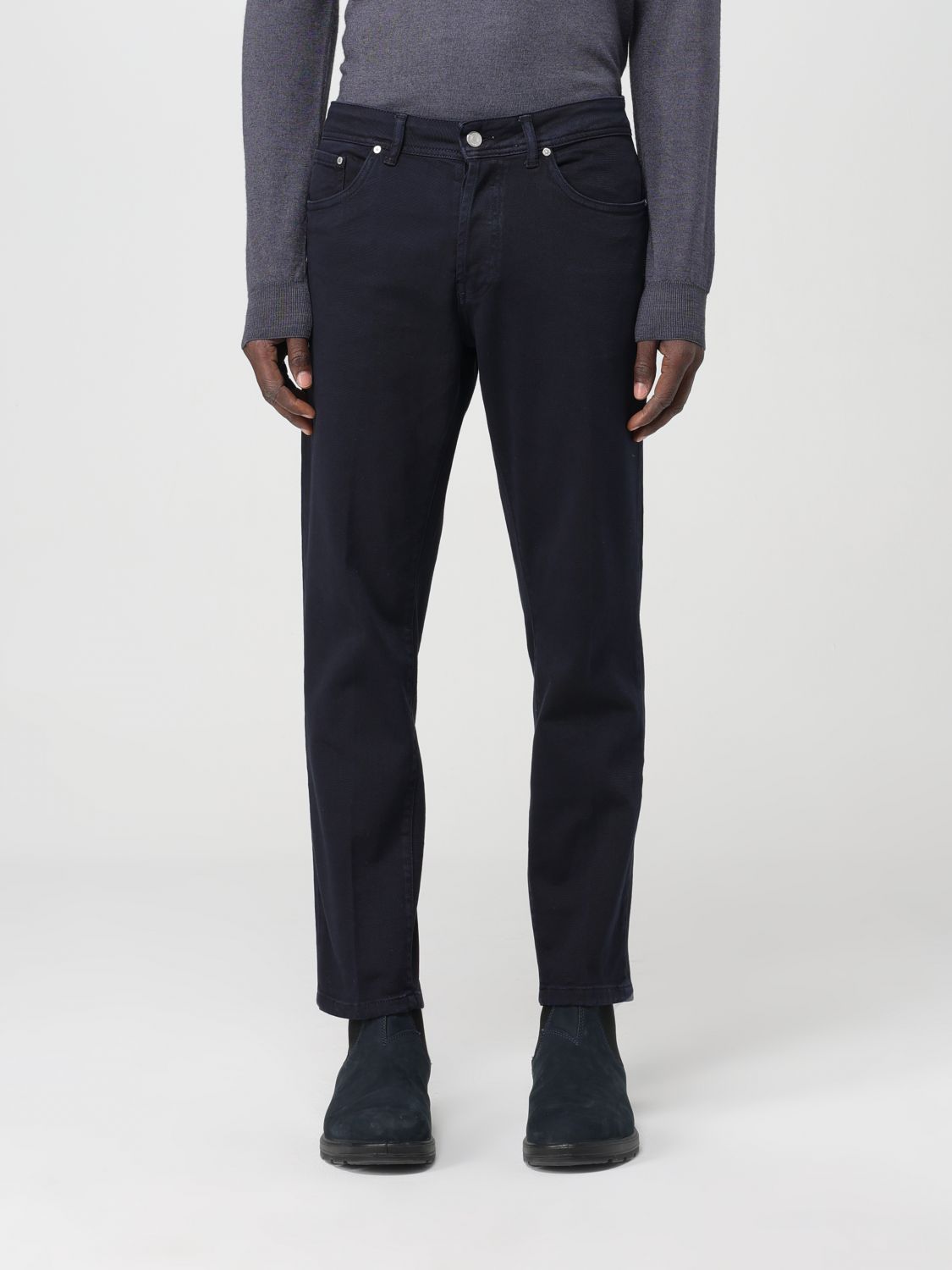 Liu Jo Trousers LIU JO Men colour Blue