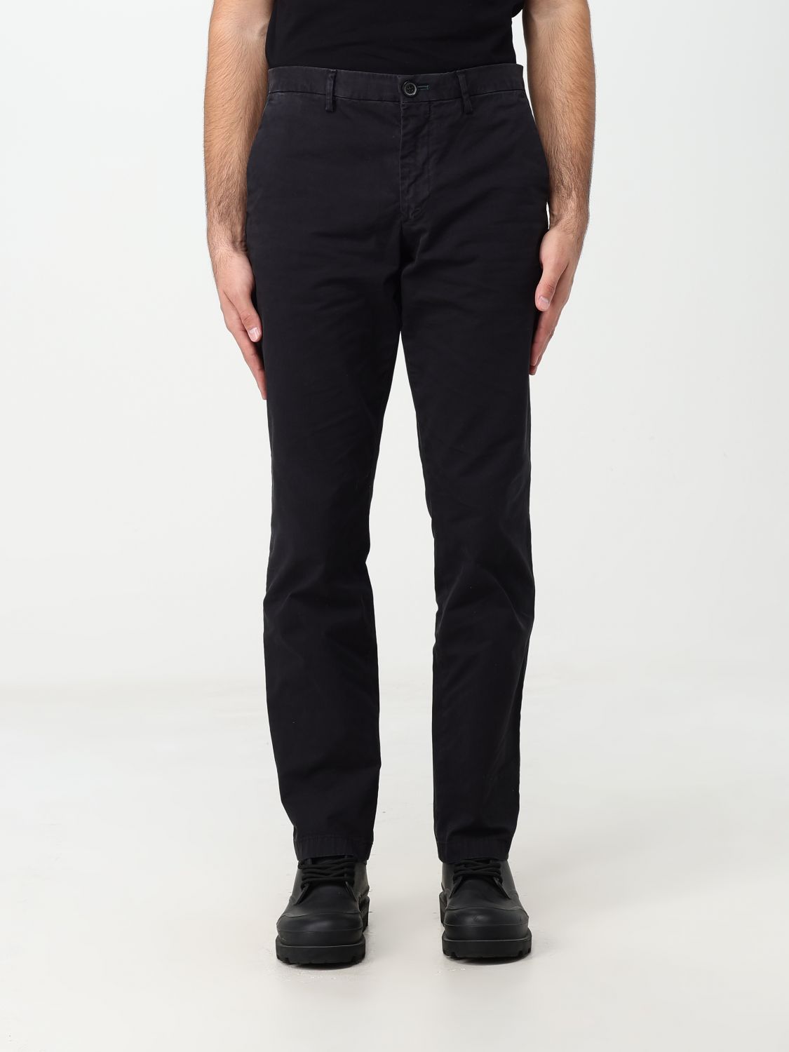 Ps Paul Smith Trousers PS PAUL SMITH Men colour Black