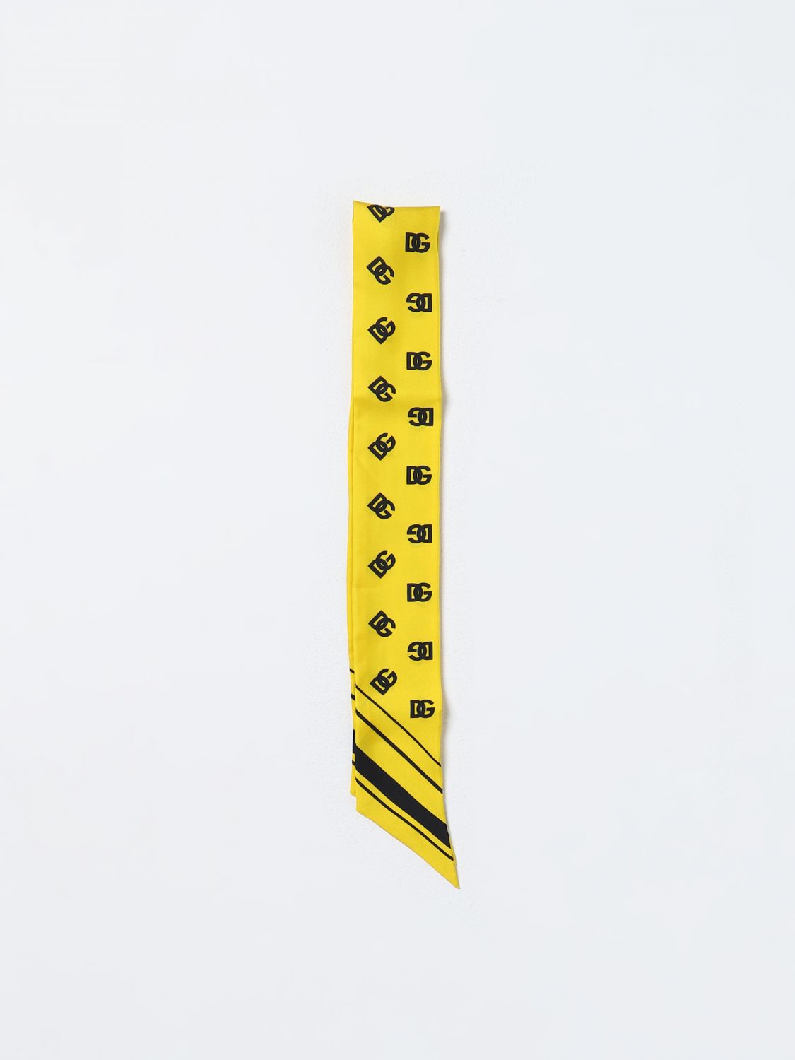 Dolce & Gabbana Neckerchief DOLCE & GABBANA Woman colour Yellow