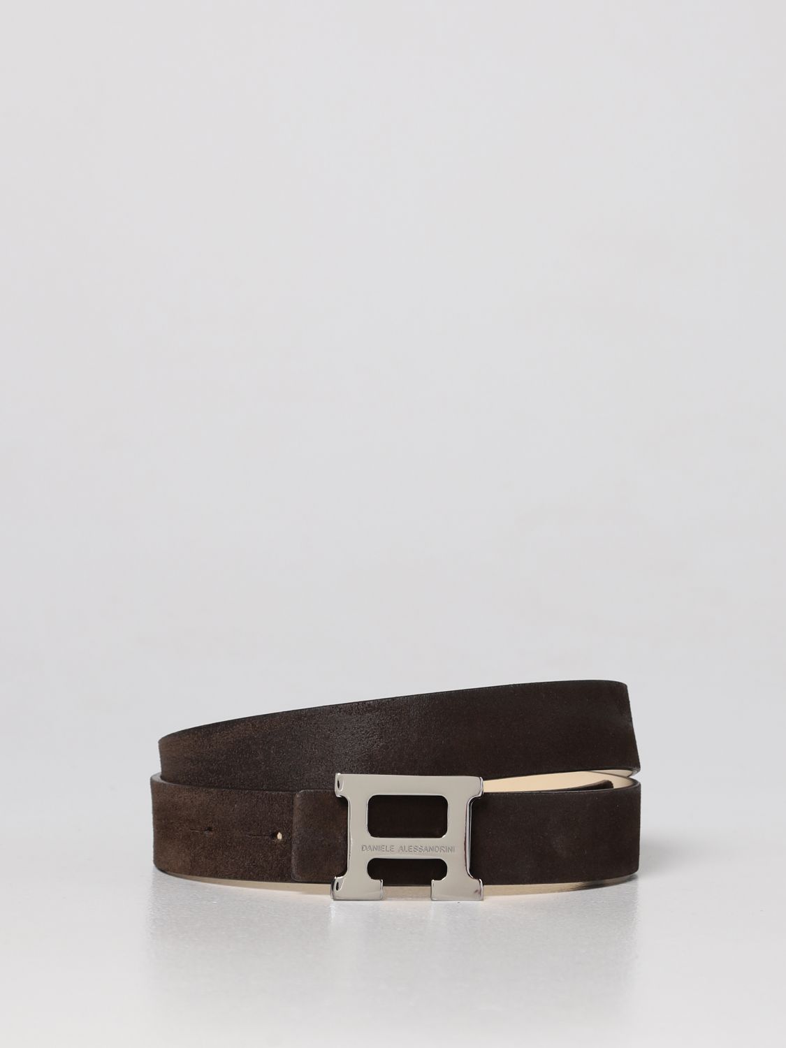 Daniele Alessandrini Belt DANIELE ALESSANDRINI Men colour Brown