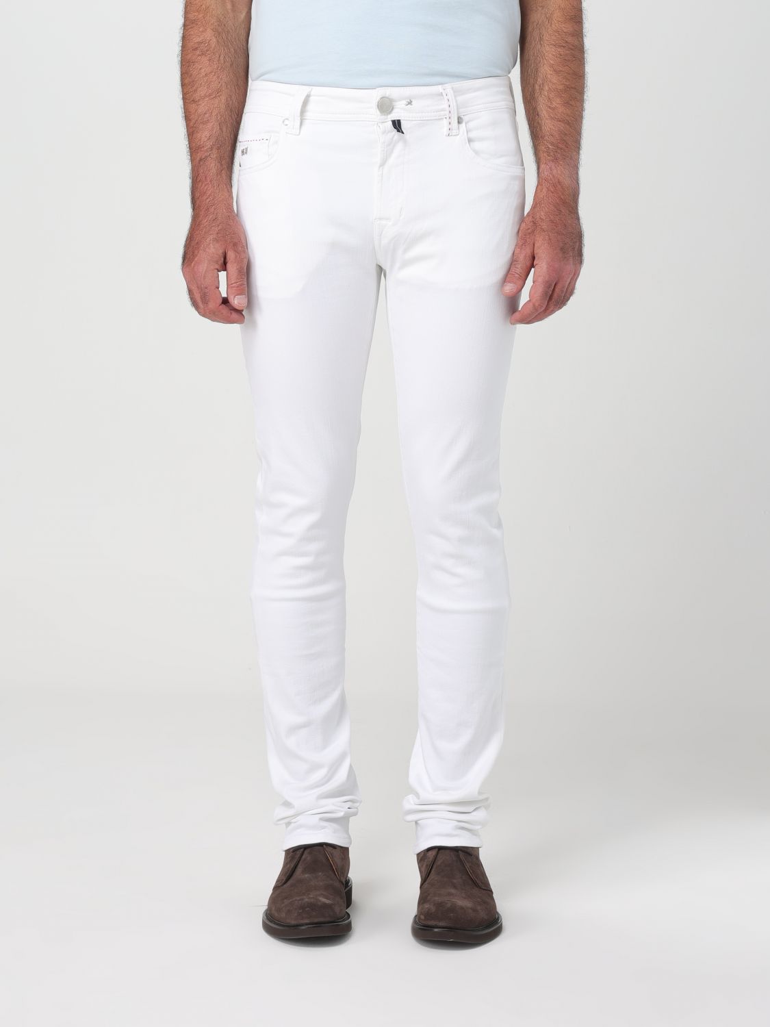 Tramarossa Jeans TRAMAROSSA Men colour White