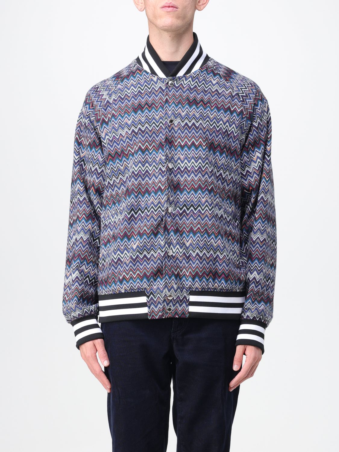 Missoni Jacket MISSONI Men colour Navy