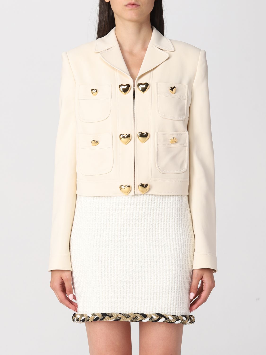 Moschino Couture Jacket MOSCHINO COUTURE Woman colour White