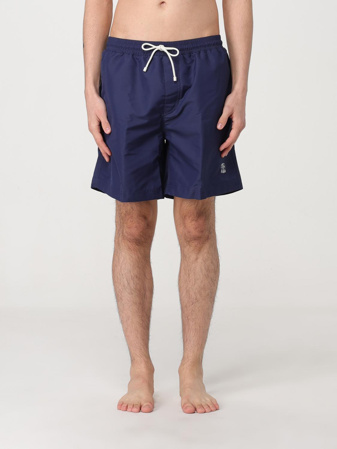 Brunello Cucinelli Swimsuit BRUNELLO CUCINELLI Men colour Navy