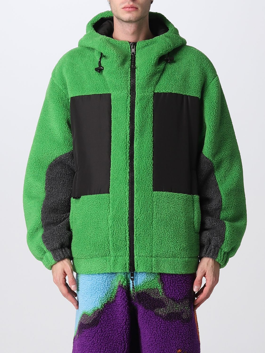 Msgm Jacket MSGM Men colour Green