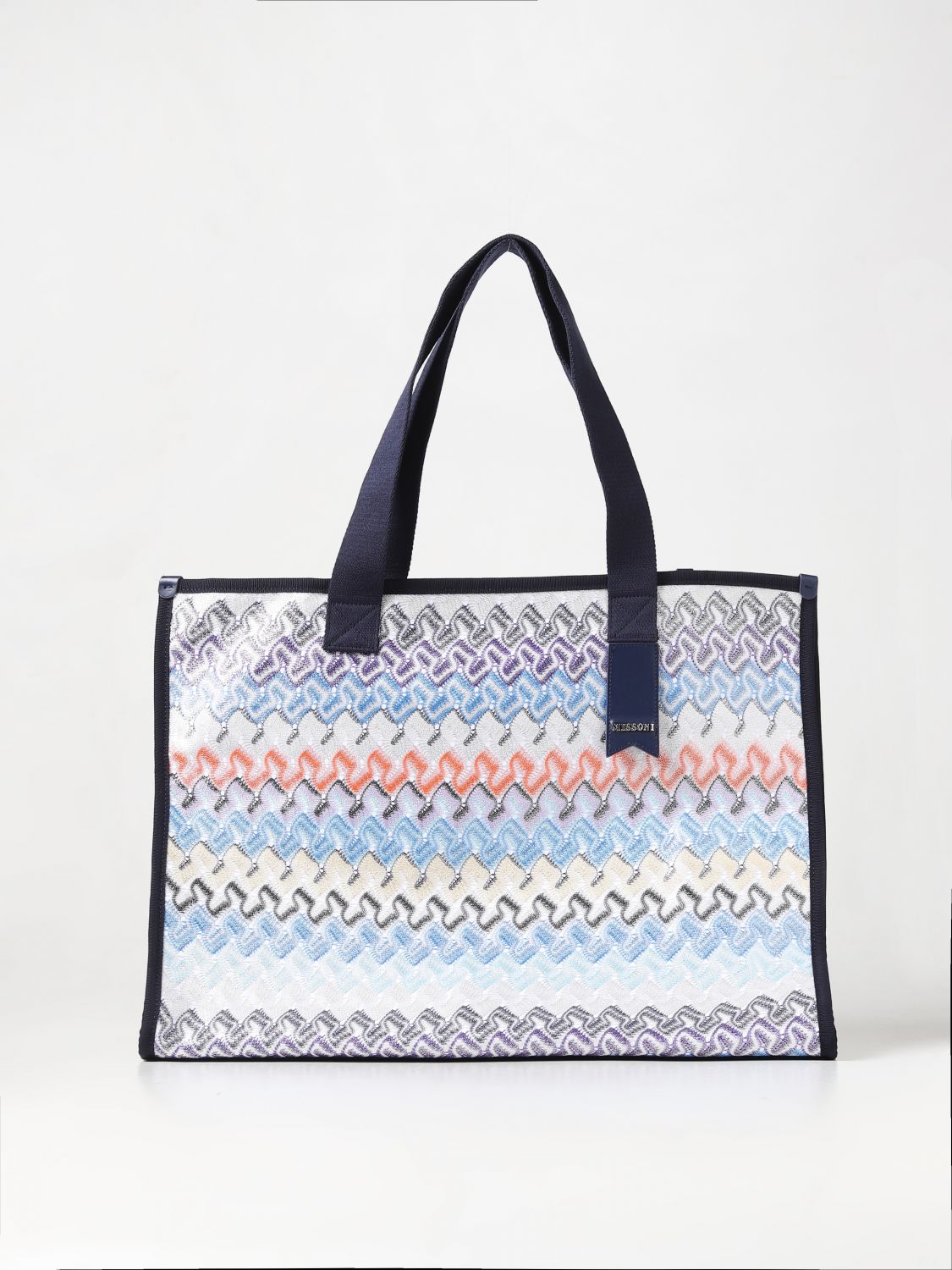 Missoni Tote Bags MISSONI Woman colour Blue