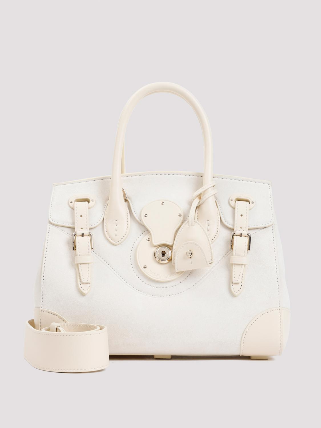 Ralph Lauren Shoulder Bag RALPH LAUREN Woman color Yellow Cream