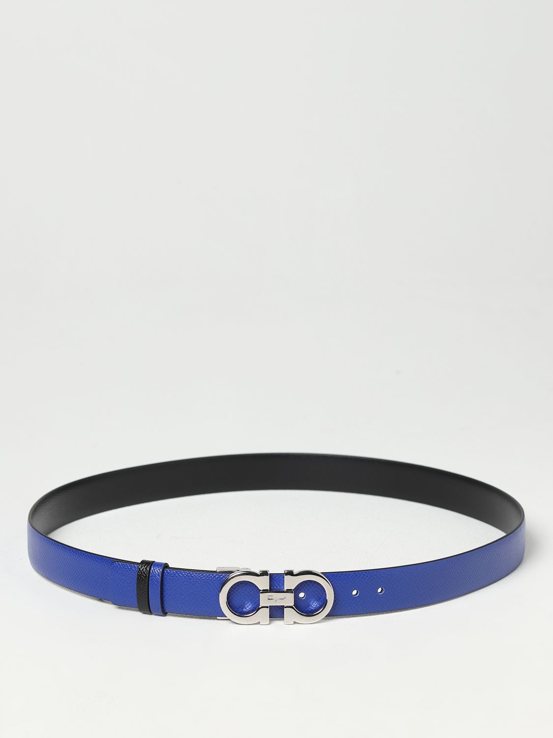 Ferragamo Belt FERRAGAMO Woman colour Blue