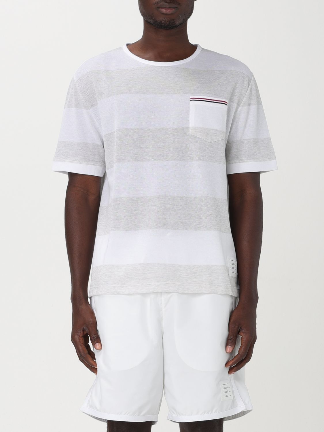 Thom Browne T-Shirt THOM BROWNE Men colour Grey