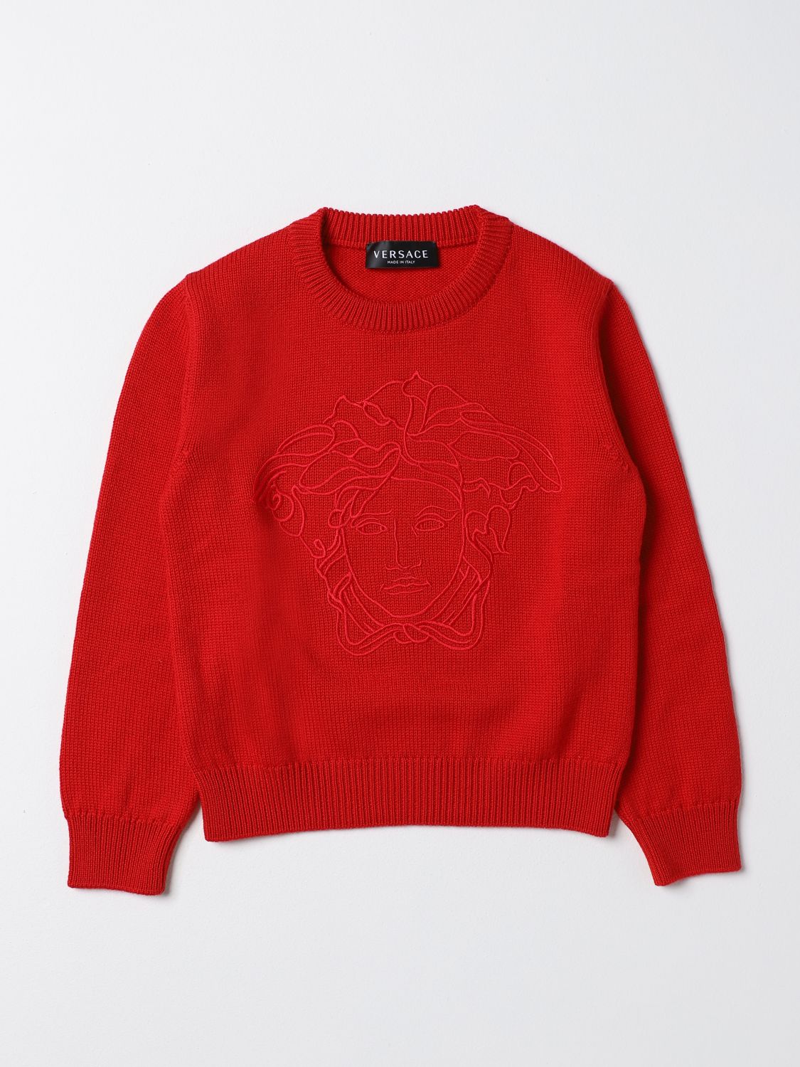 Young Versace Jumper YOUNG VERSACE Kids colour Red