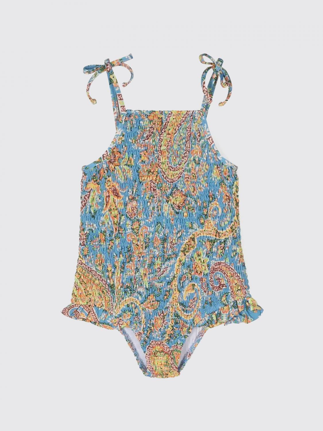 Etro Swimsuit ETRO Kids color Blue