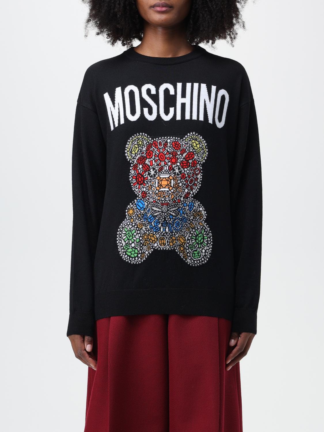 Moschino Couture Jumper MOSCHINO COUTURE Woman colour Black