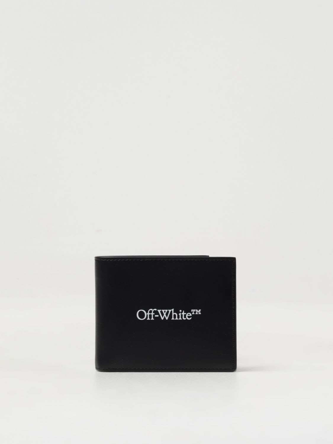 OFF-WHITE Wallet OFF-WHITE Men colour Black