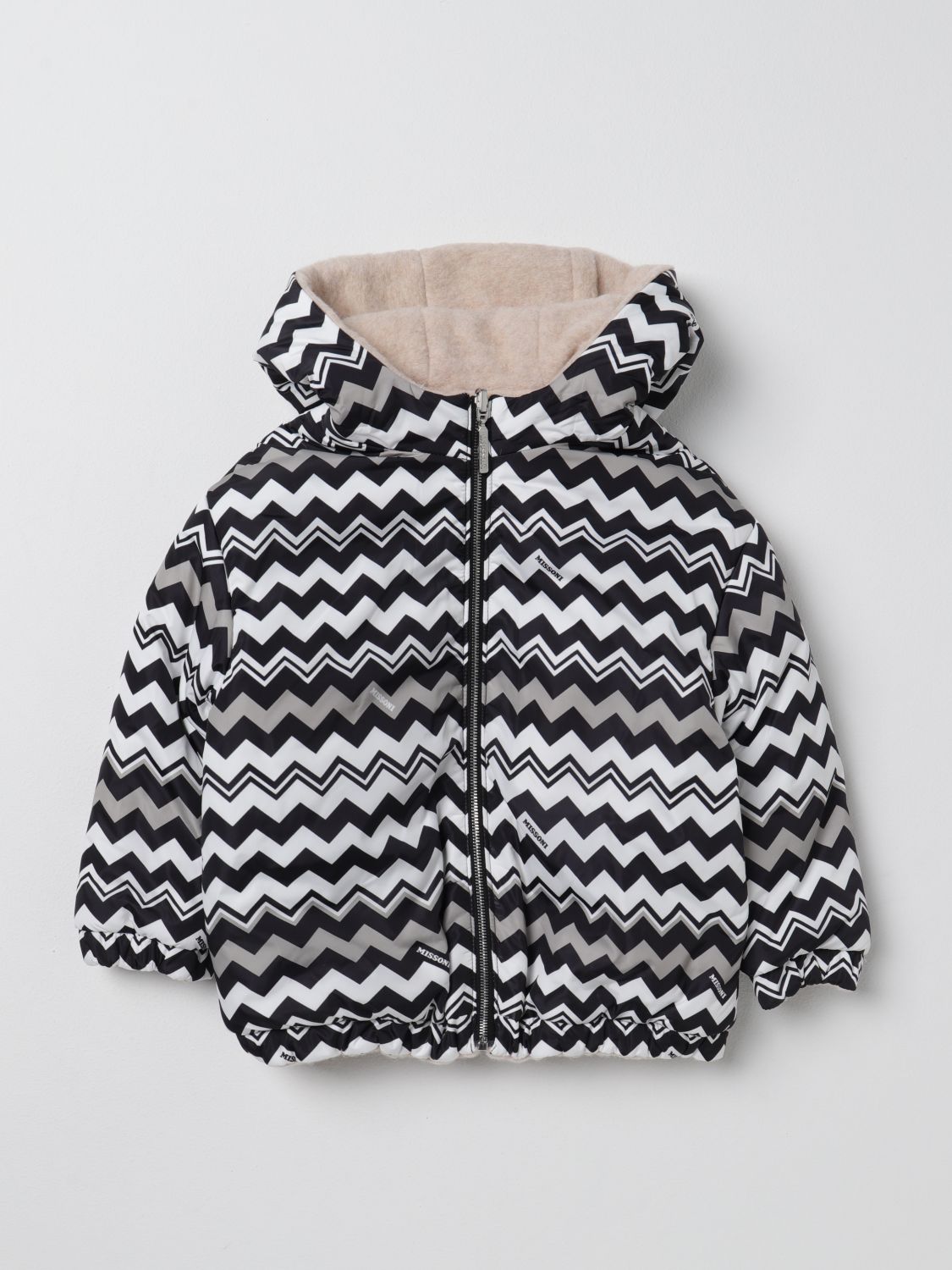 Missoni Jacket MISSONI Kids colour Black