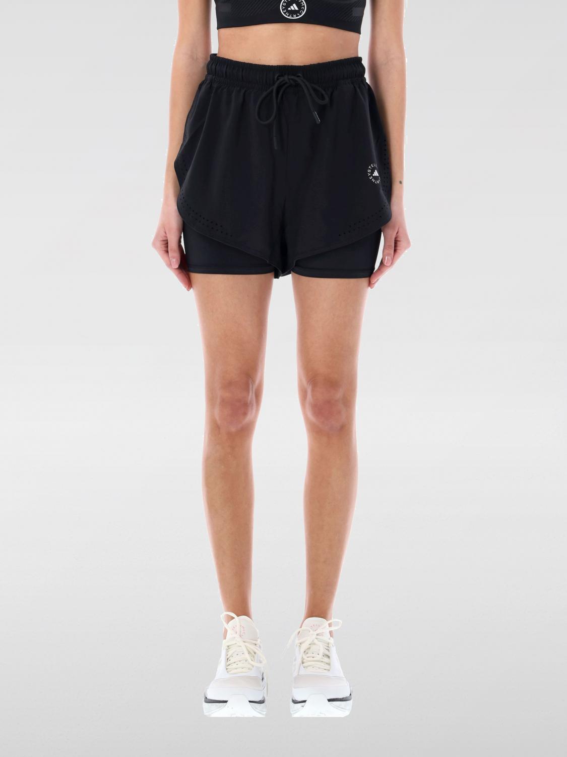 Adidas By Stella Mccartney Short ADIDAS BY STELLA MCCARTNEY Woman color Black