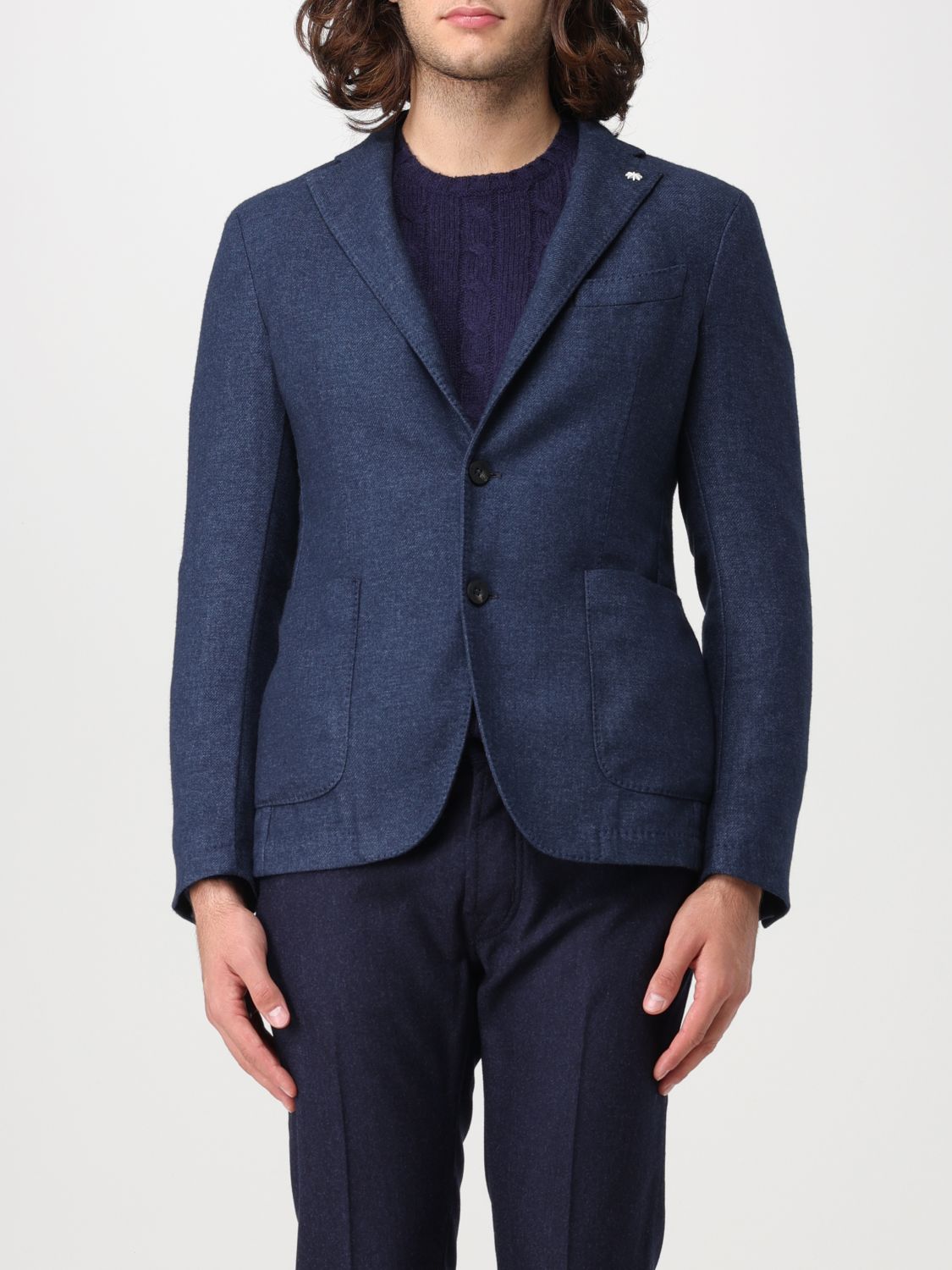 Manuel Ritz Blazer MANUEL RITZ Men colour Blue