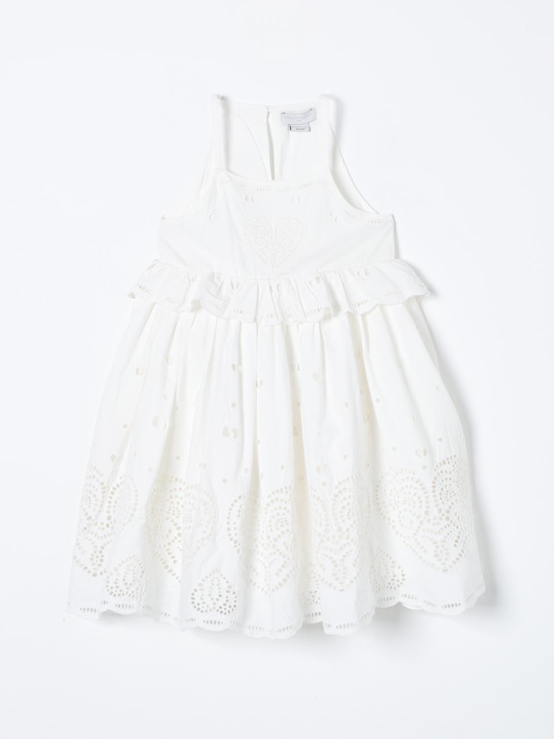 Stella McCartney Kids Dress STELLA MCCARTNEY KIDS Kids color Ivory