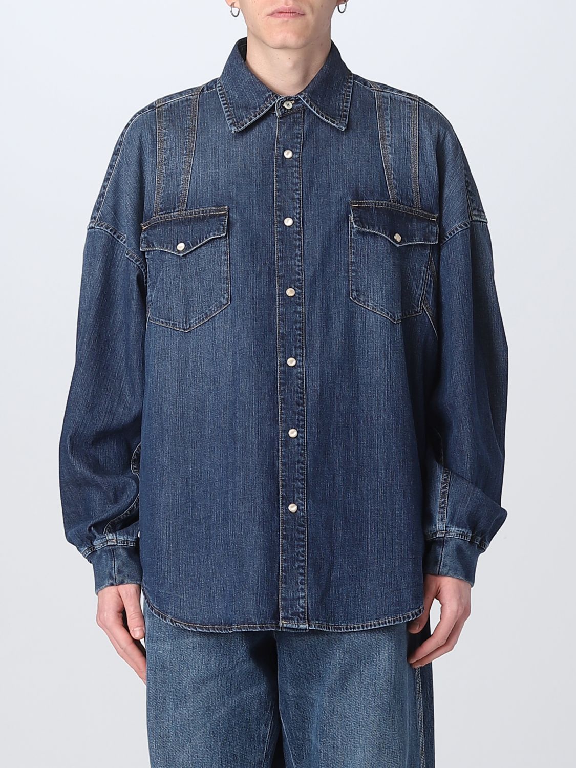 Alexander McQueen Shirt ALEXANDER MCQUEEN Men colour Blue