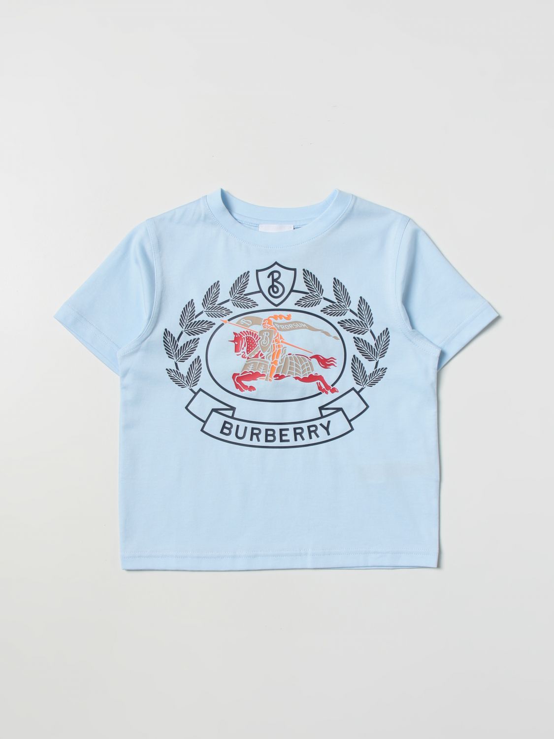 Burberry T-Shirt BURBERRY Kids colour Gnawed Blue