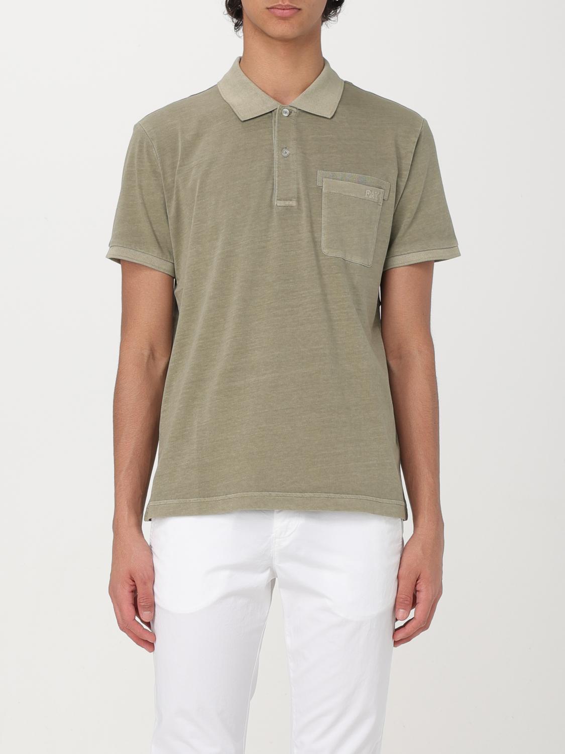 Fay Polo Shirt FAY Men colour Green