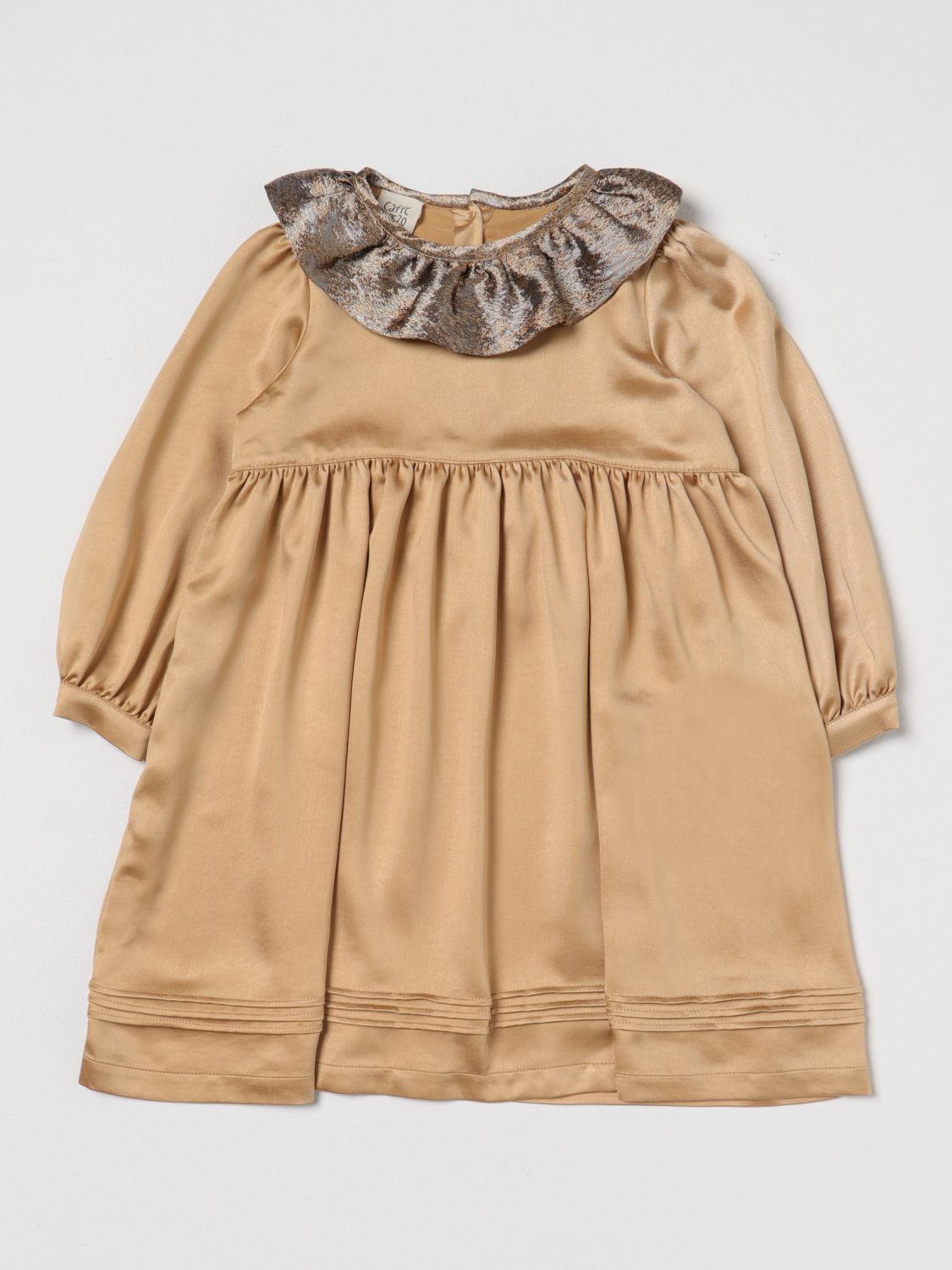 Caffe' D'orzo Dress CAFFE' D'ORZO Kids colour Gold