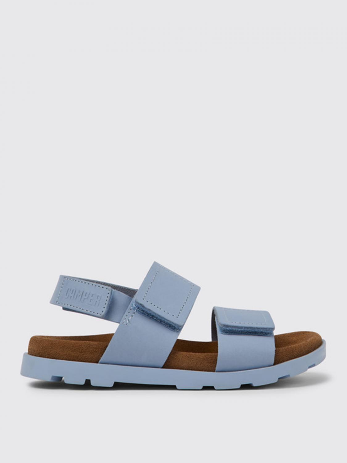 Camper Brutus Camper sandals in calfskin