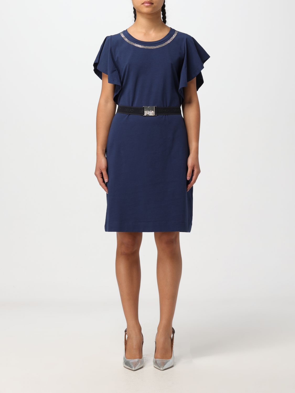 Liu Jo Dress LIU JO Woman color Blue