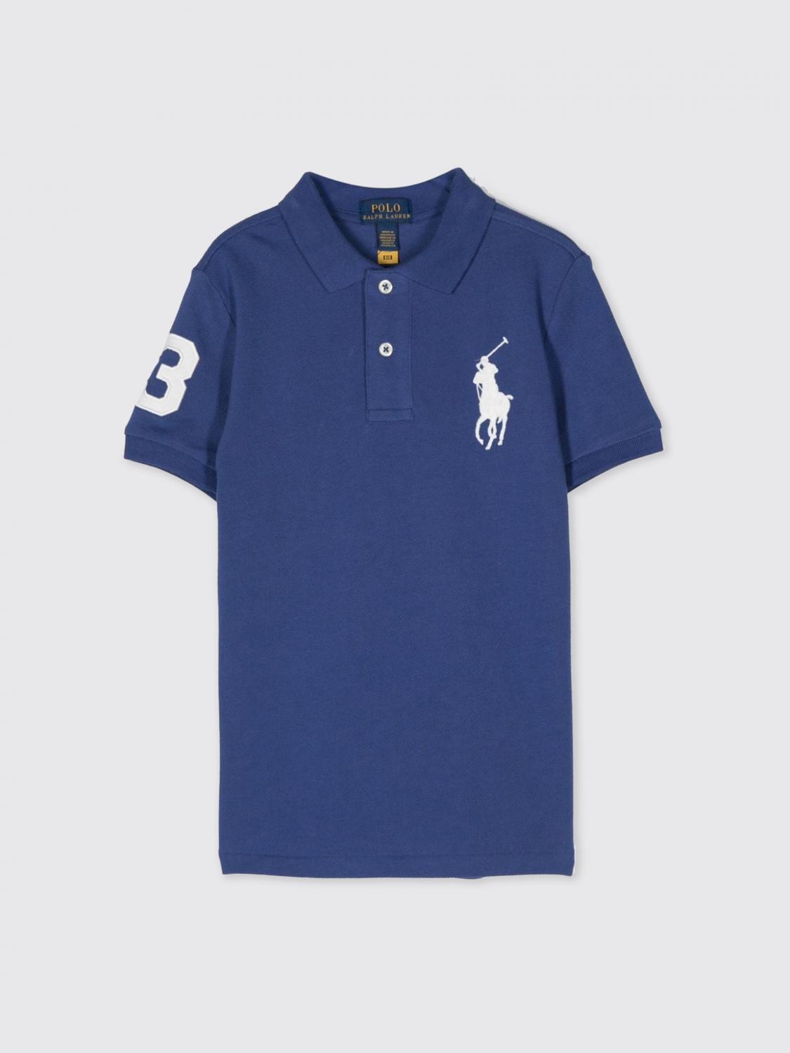 Polo Ralph Lauren Polo Shirt POLO RALPH LAUREN Kids color Blue