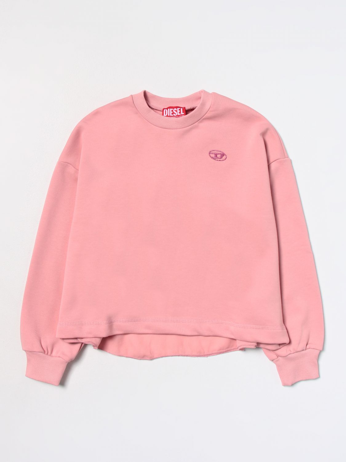 Diesel Jumper DIESEL Kids colour Pink