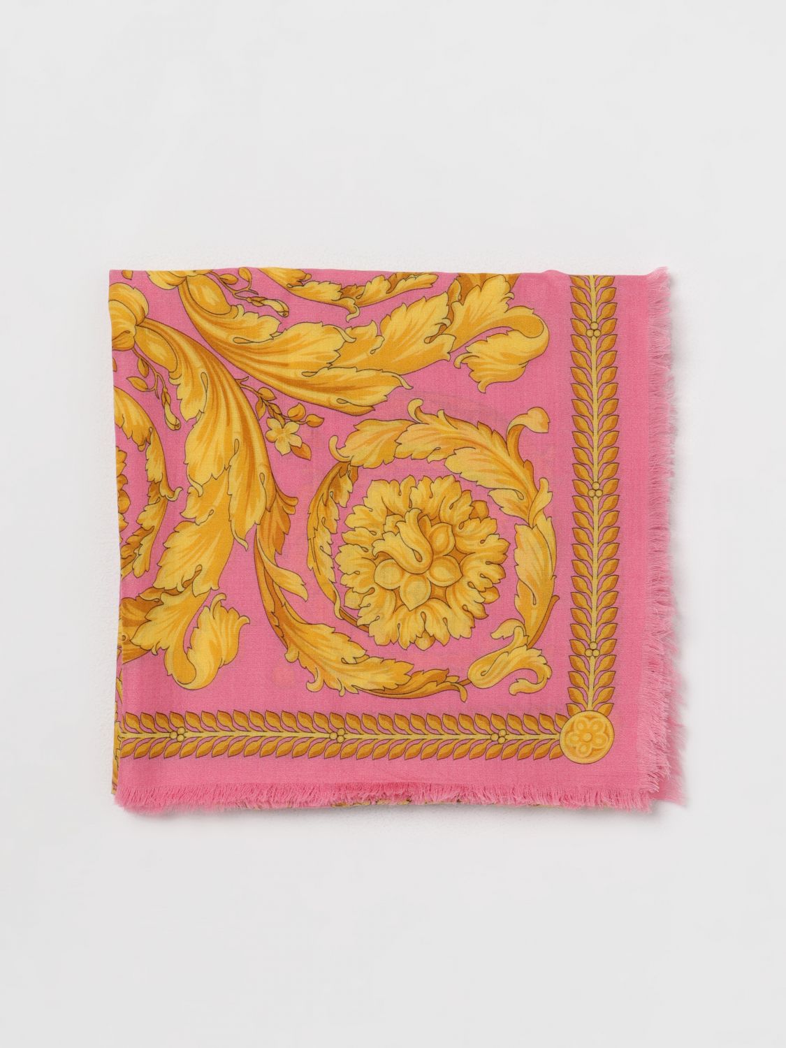 Versace Scarf VERSACE Woman colour Pink