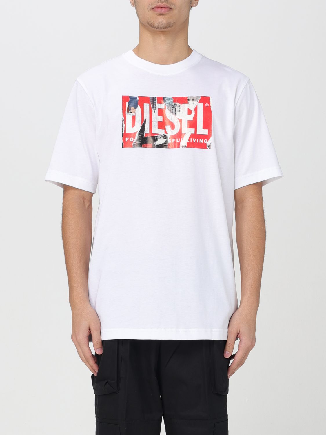 Diesel T-Shirt DIESEL Men colour White