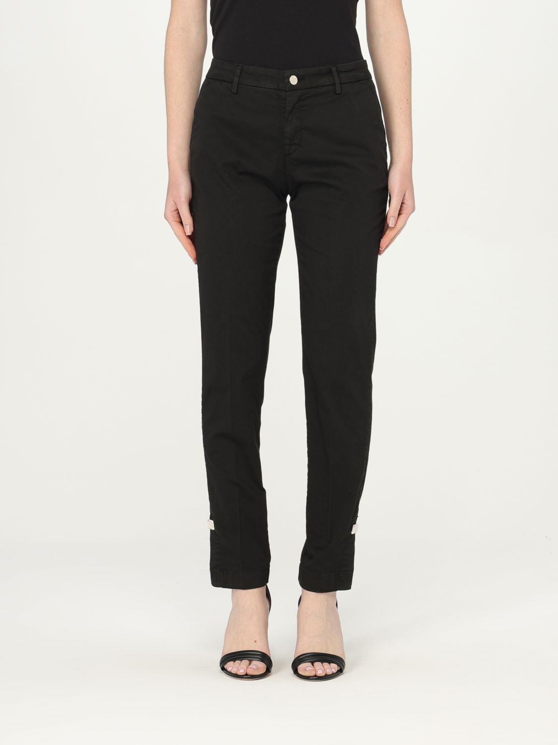 Liu Jo Trousers LIU JO Woman colour Black