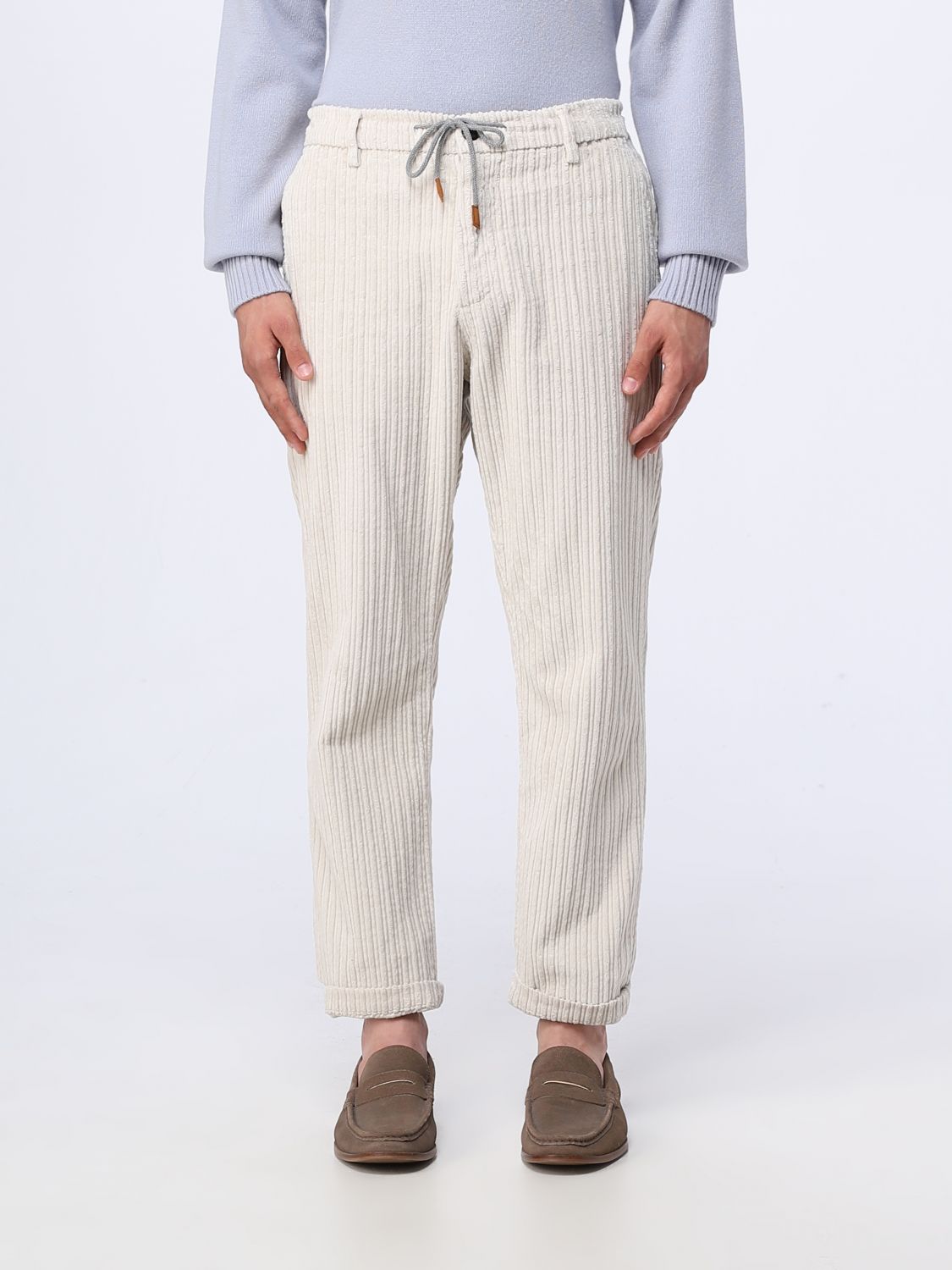 Eleventy Trousers ELEVENTY Men colour Sand